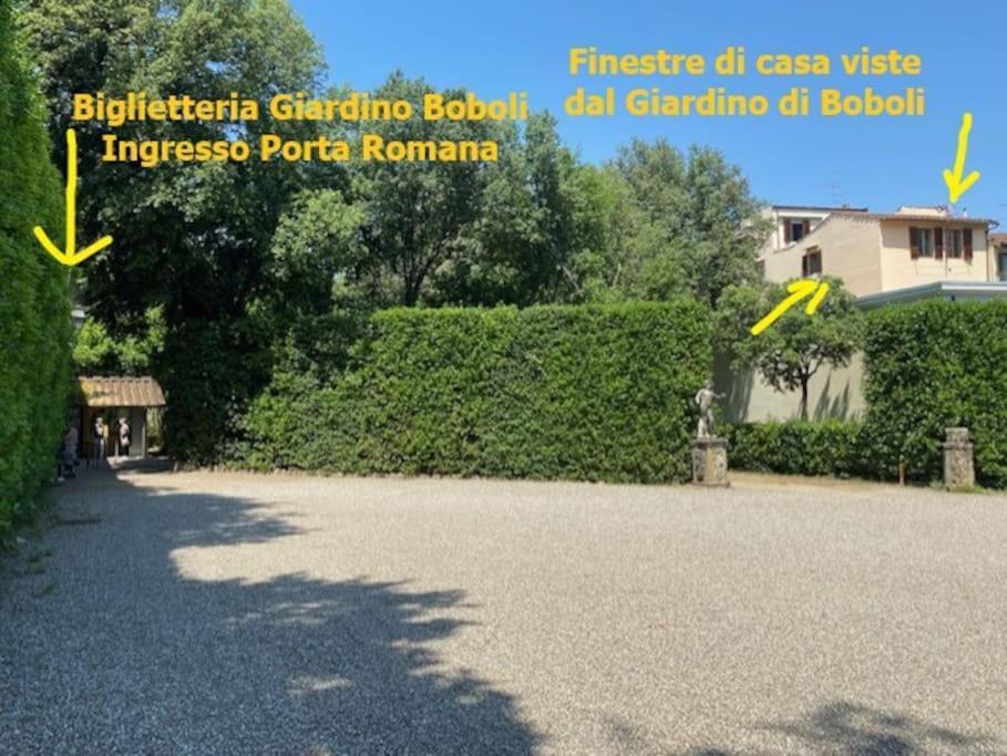 * * * * * Casa Vista Boboli Nel Cuore Di Firenze Dış mekan fotoğraf